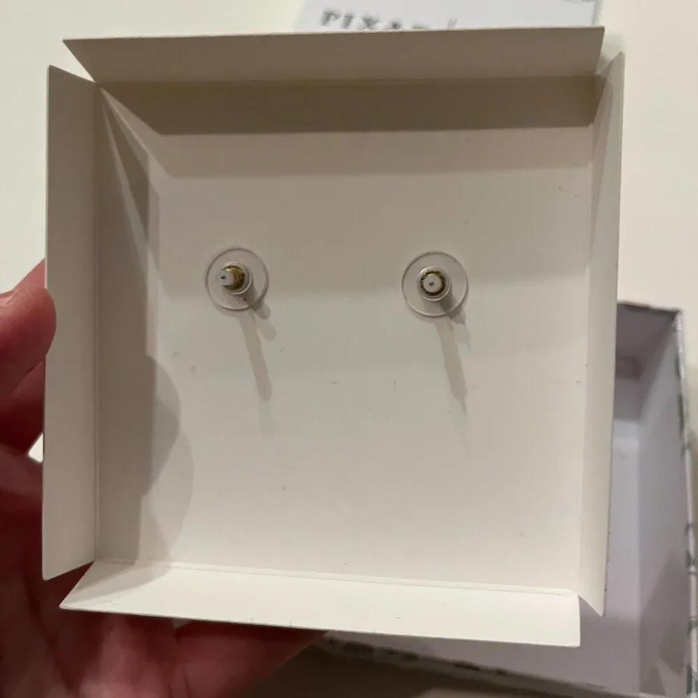 Disney  Monsters Inc BaubleBar One Eyed Monster Earrings -- Pierced Ears ‎ (NEW)